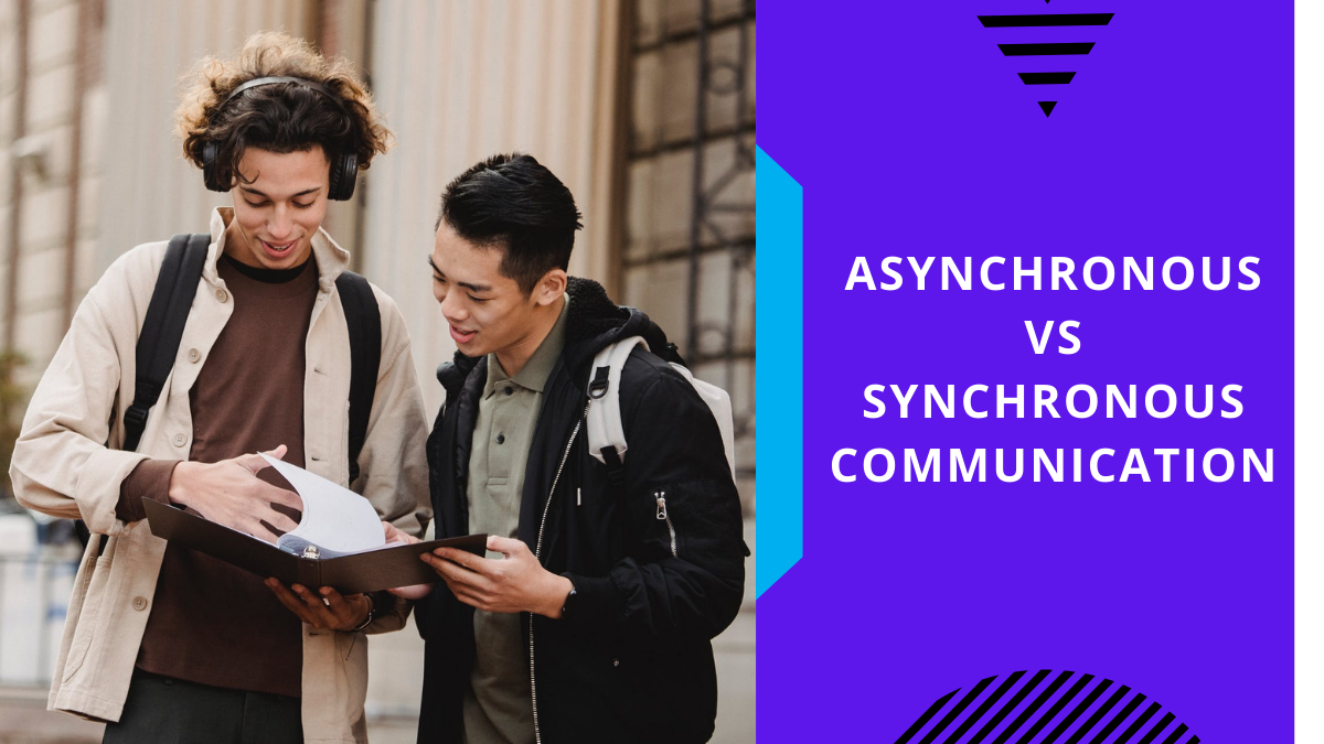 Asynchronous Vs Synchronous Communication