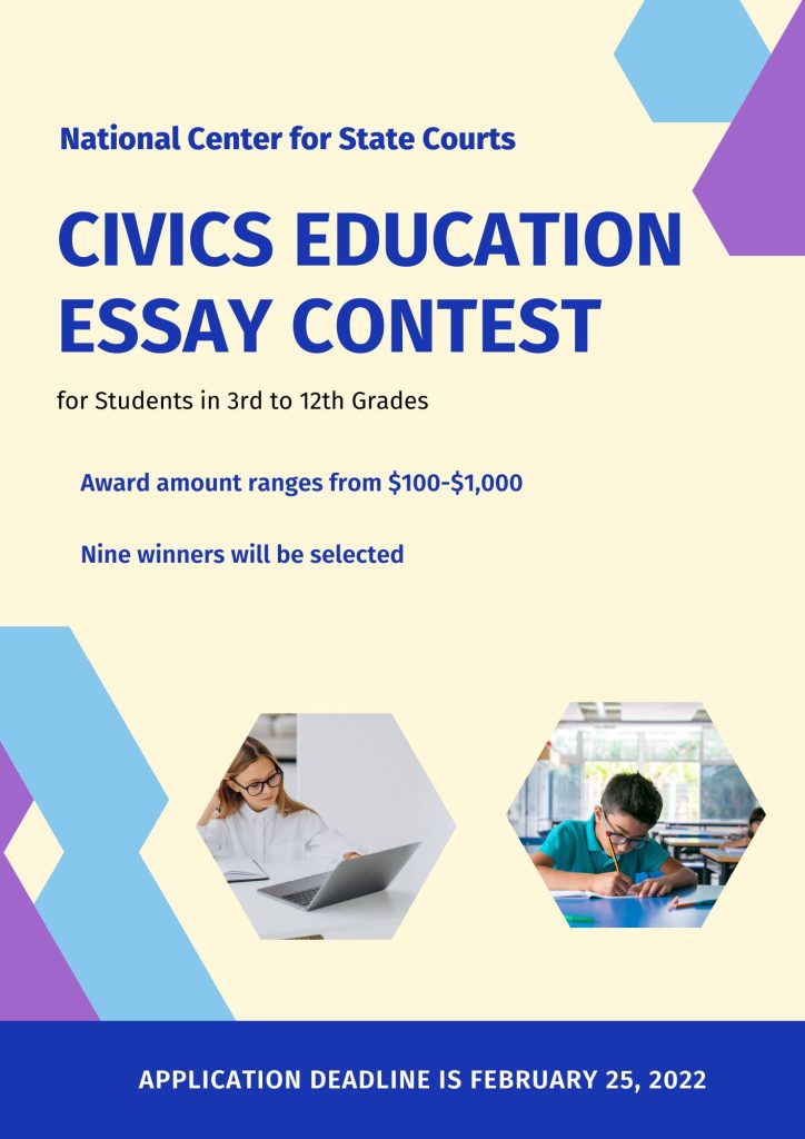national civics essay contest