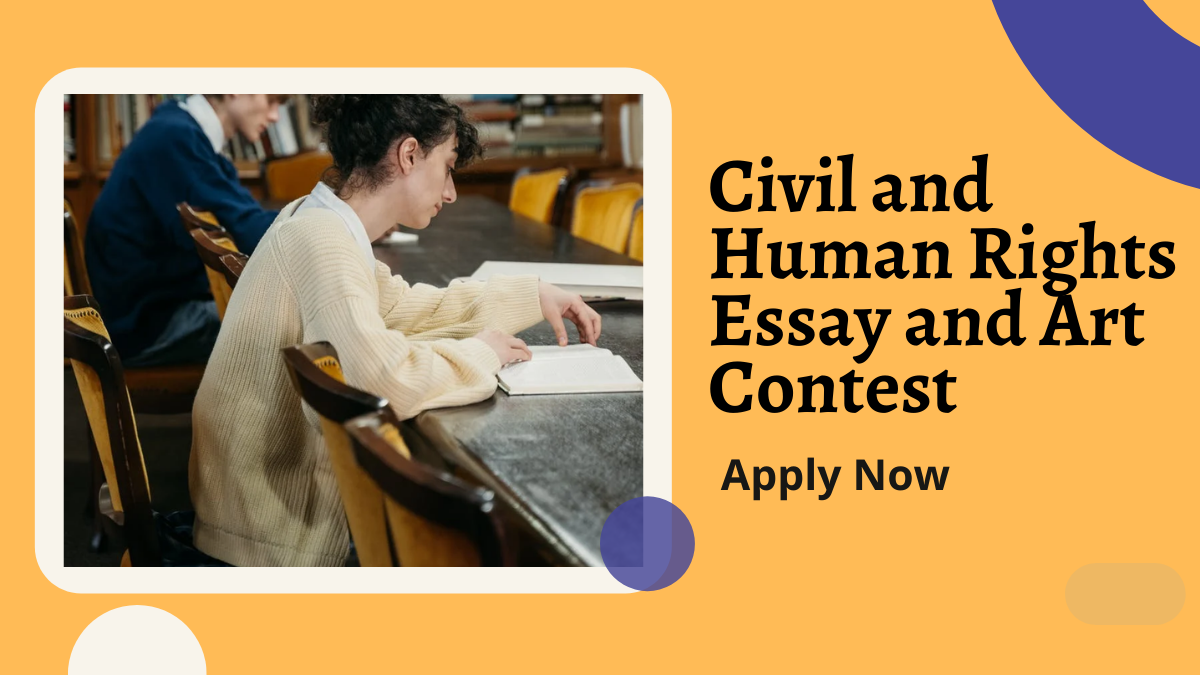 Civil and Human Rights Essay and Art Contest