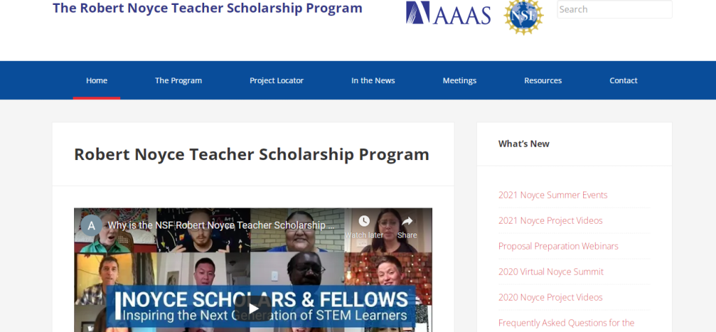 Robert Scholarships