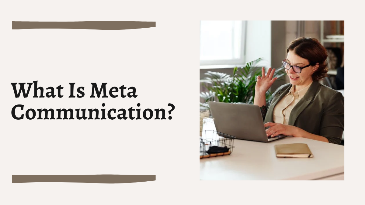 What Is Meta Communication