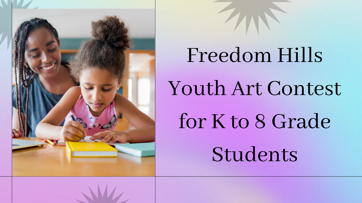 Freedom Hills Youth Art Contest for K to 8 Grade Students(2)