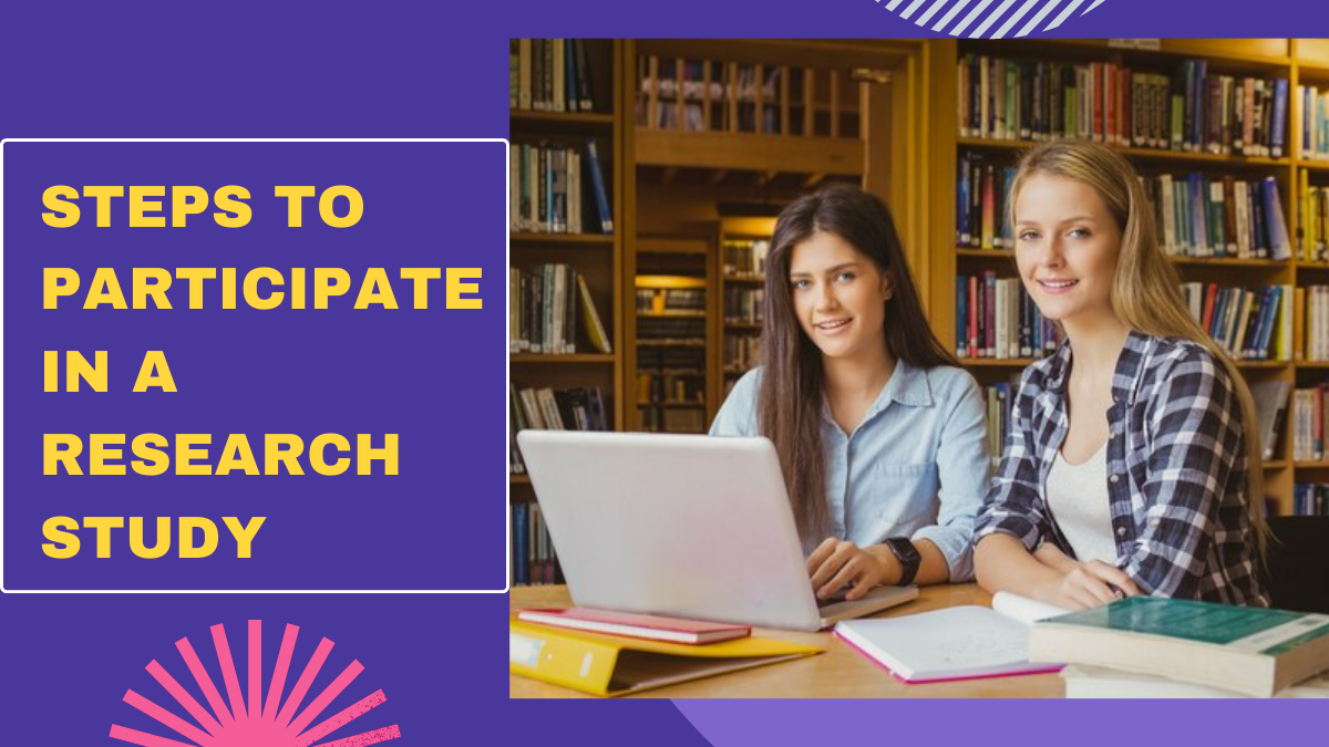 Steps to Participate in a Research Study