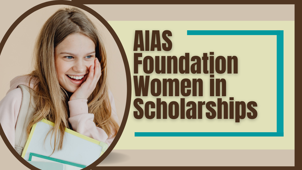 AIAS Foundation WomenIn Scholarships