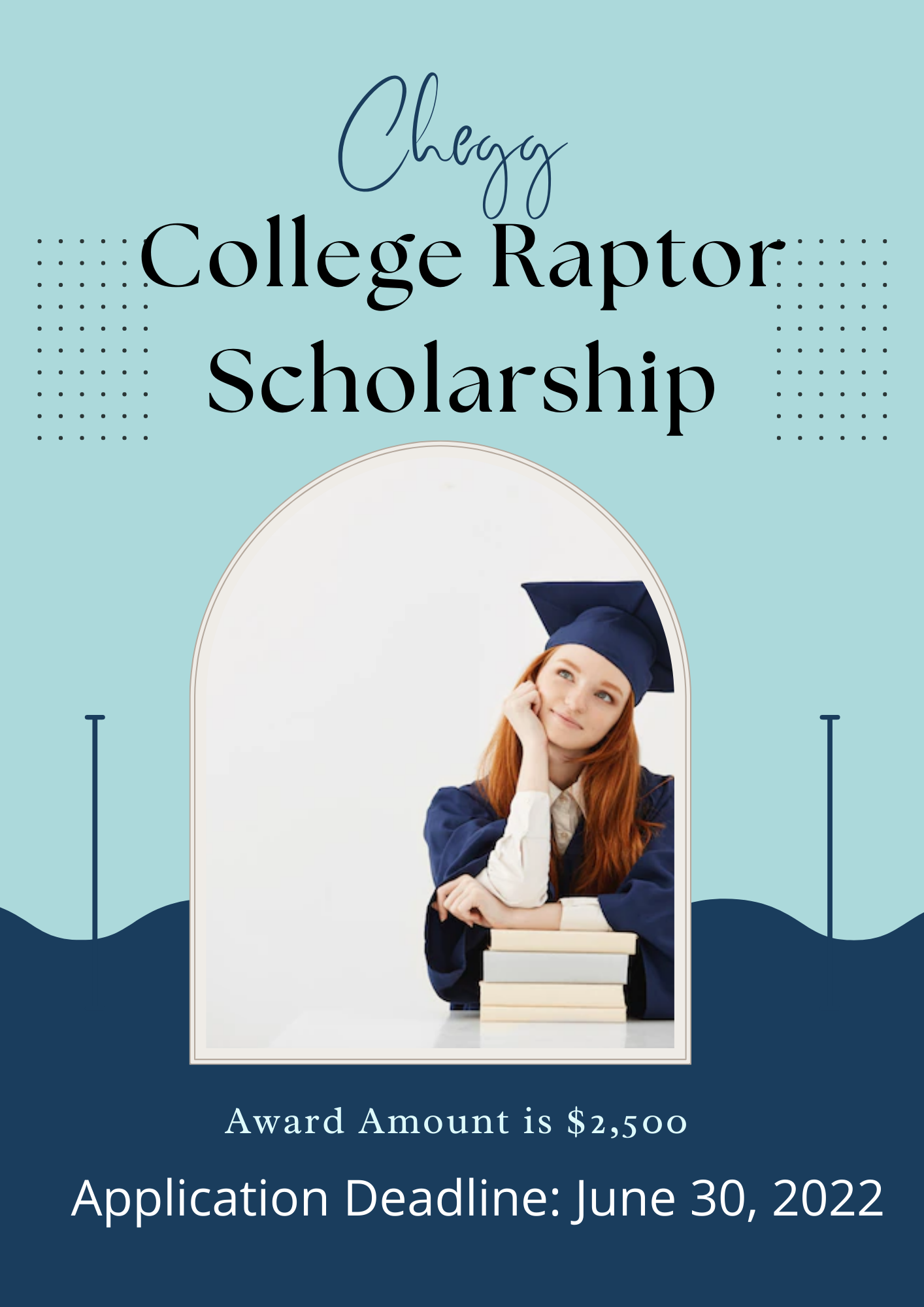 college raptor scholarship essay