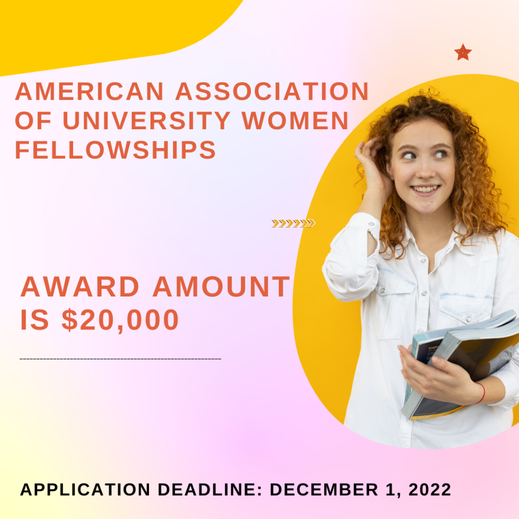 American Association of University Women Fellowships (1)