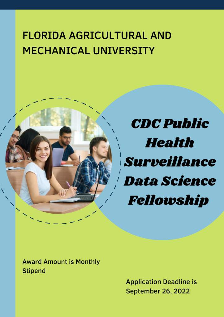 CDC Public Health Surveillance Data Science Fellowship (1)