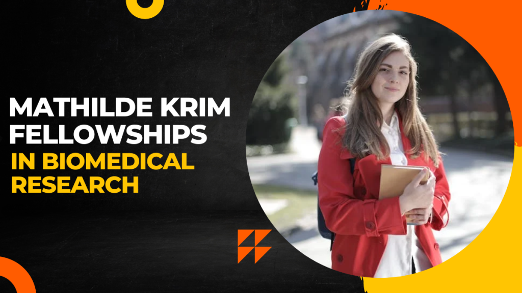 Mathilde Krim Fellowships in Biomedical Research