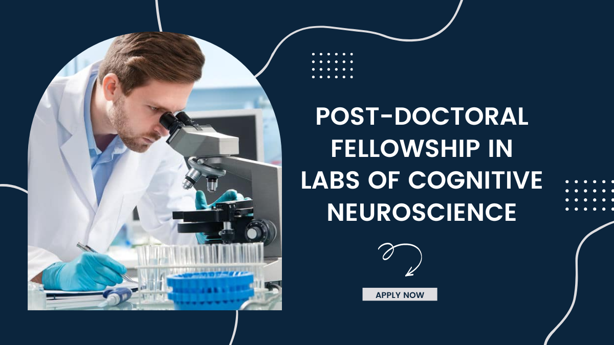 Post-Doctoral Fellowship in Labs of Cognitive Neuroscience