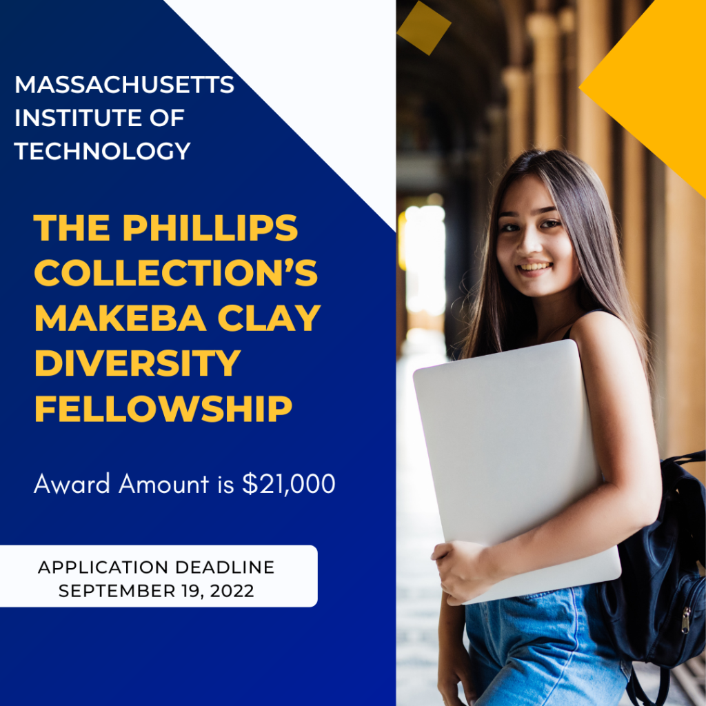 The Phillips Collection’s Makeba Clay Diversity Fellowship(1)