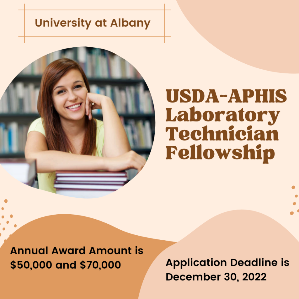 USDA-APHIS Laboratory Technician Fellowship